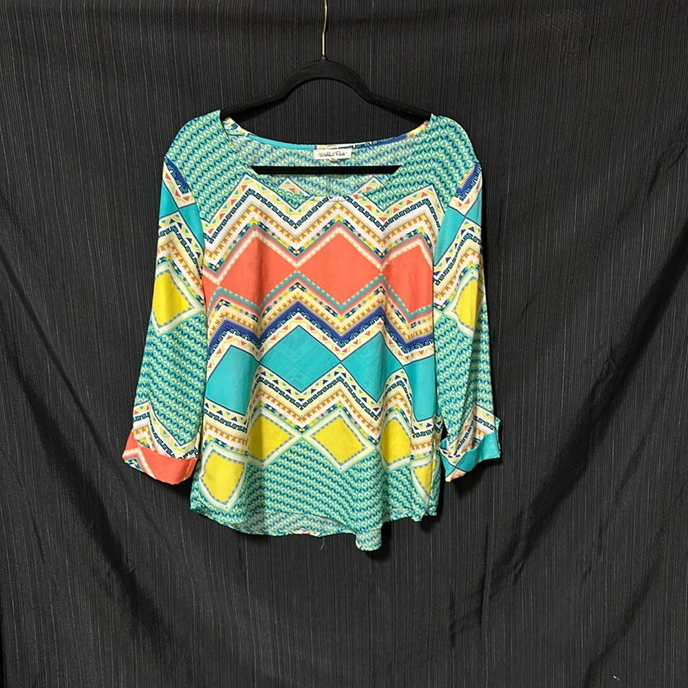 Wishful Park brand Multi color top / size L / P-17